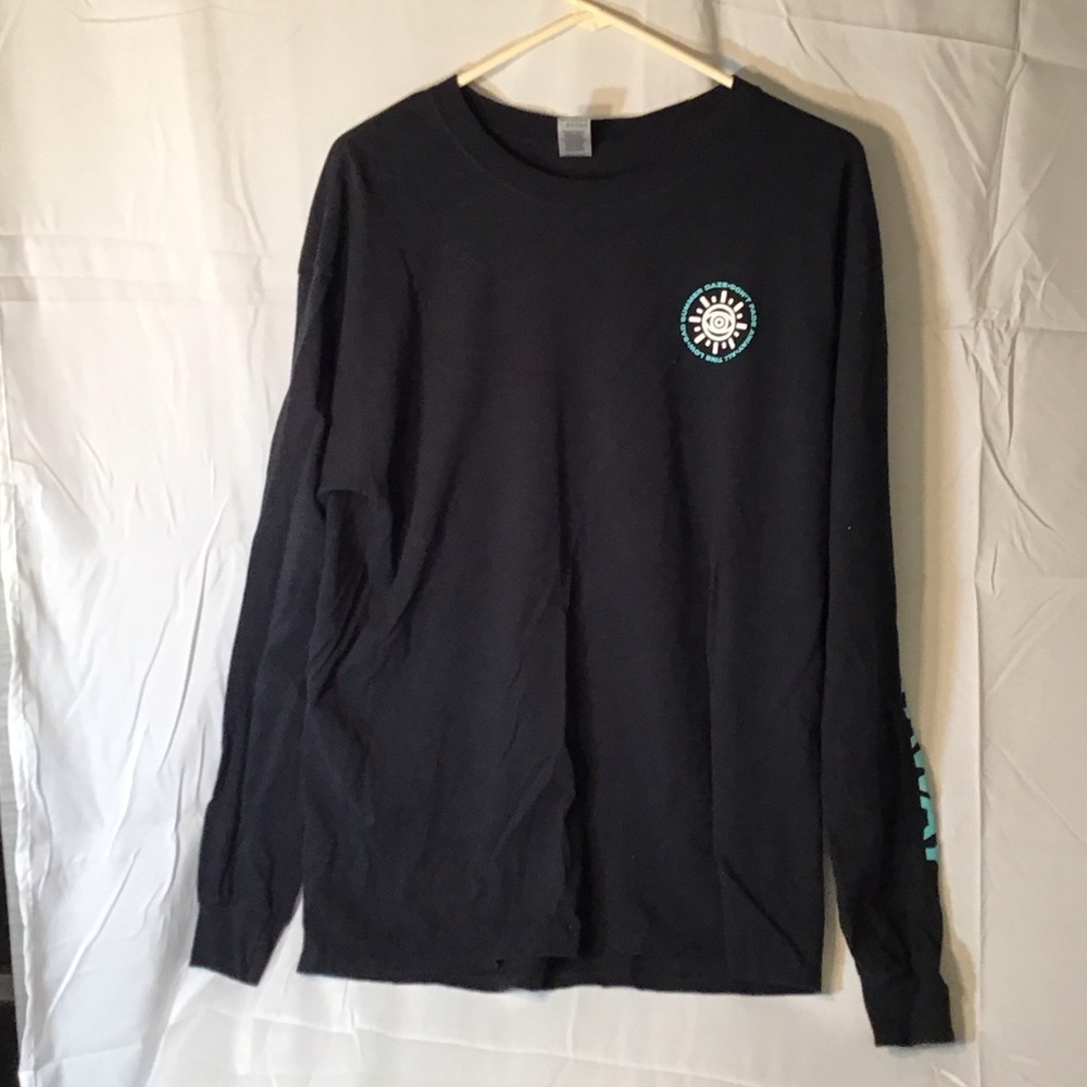 Gildan Black Long Sleeve Tee